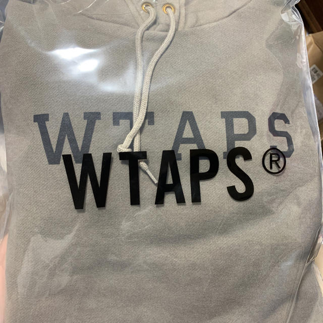 W)taps(ダブルタップス)のWTAPS COLLEGE DESIGN HOODED レディースのトップス(ニット/セーター)の商品写真