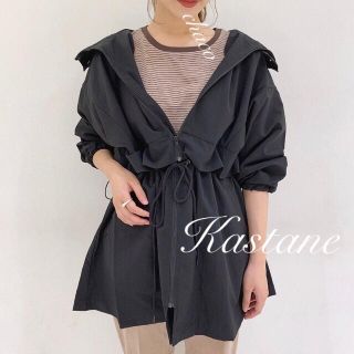 カスタネ(Kastane)の僅か⚠️新品¥9790【Kastane】マウンテンパーカー ナイロンコート(マウンテンパーカー)