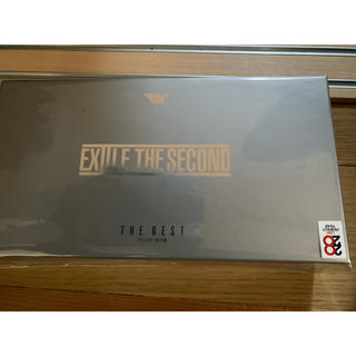 エグザイルザセカンド(EXILE THE SECOND)の美品EXILE the  second初回盤(ポップス/ロック(邦楽))