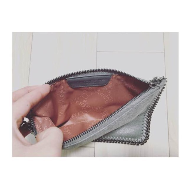 Stella McCartney(ステラマッカートニー)のほぼ未使用/ステラマッカートニー/ファラベラハンドバッグ レディースのバッグ(クラッチバッグ)の商品写真