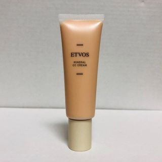 エトヴォス(ETVOS)のエトヴォス ミネラルCCクリーム ナチュラル 30g SPF38PA+++(化粧下地)