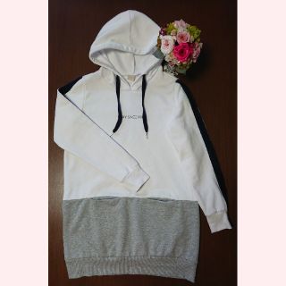 ロキシー(Roxy)の【未使用に近い】ロキシー ROXY パーカー ジャージワンピース M(パーカー)