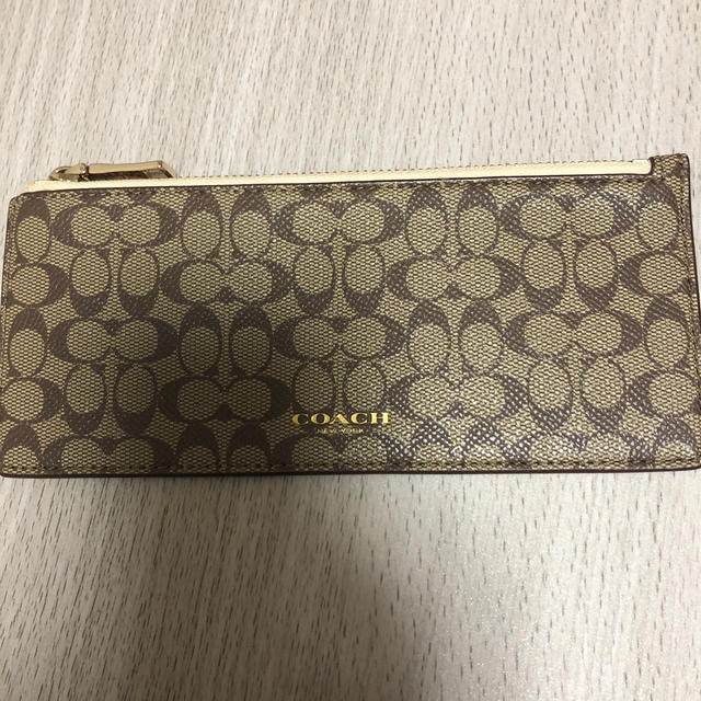 COACH(コーチ)のcoach ポーチ レディースのファッション小物(ポーチ)の商品写真