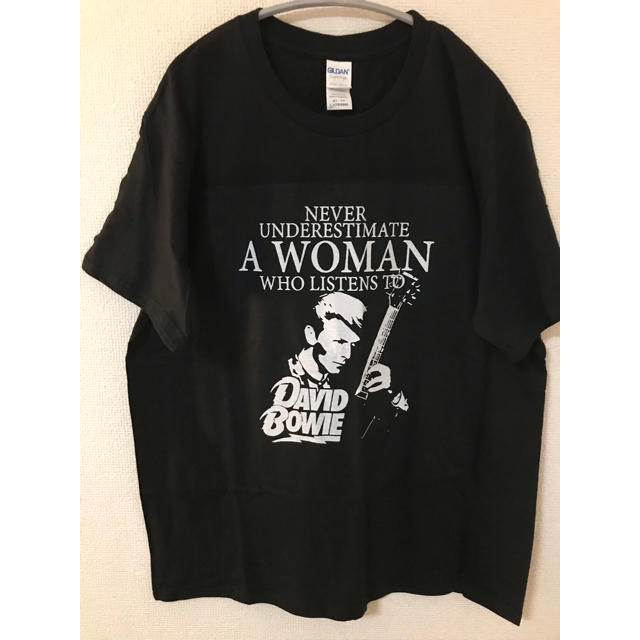 LOWDavid Bowie A WOMAN Tシャツ