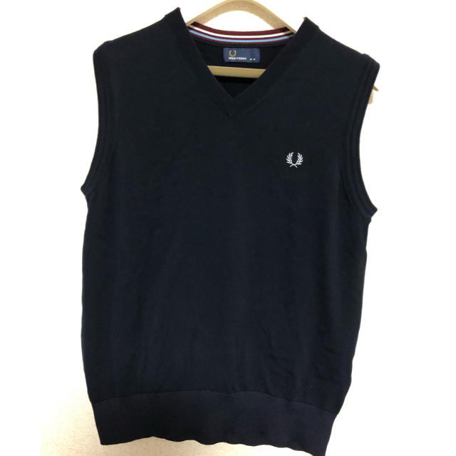 FRED PERRY(フレッドペリー)のFRED PERRY フレッドペリー ベスト メンズのトップス(ベスト)の商品写真