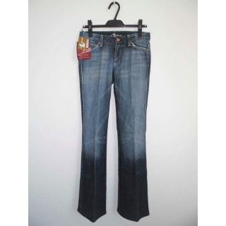 セブンフォーオールマンカインド(7 for all mankind)の新品 正規品 7 For All Mankindセンタープレスフレアデニム25(デニム/ジーンズ)