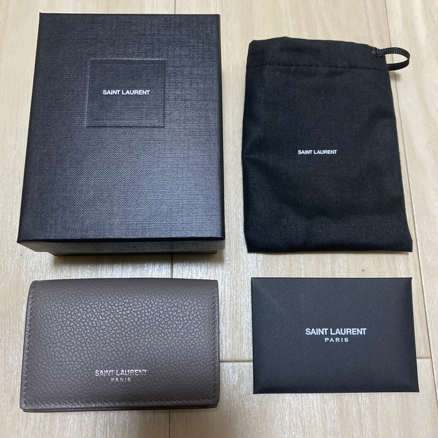 Saint Laurent(サンローラン)のサンローラン　タイニーウォレット　ミニ財布 レディースのファッション小物(財布)の商品写真