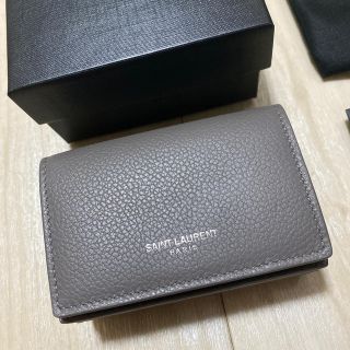 サンローラン(Saint Laurent)のサンローラン　タイニーウォレット　ミニ財布(財布)