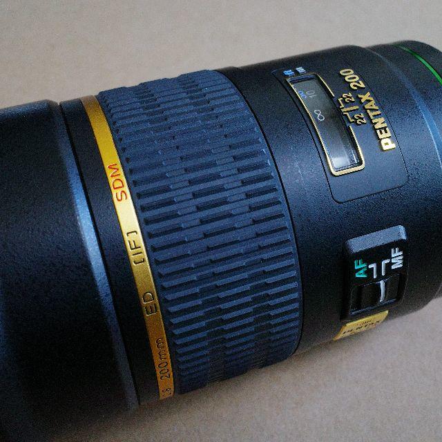 PENTAX smc DA* 200mm F2.8 スマホ/家電/カメラのカメラ(レンズ(単焦点))の商品写真