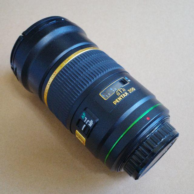 PENTAX smc DA* 200mm F2.8 スマホ/家電/カメラのカメラ(レンズ(単焦点))の商品写真