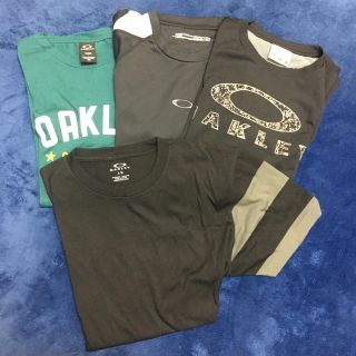 オークリー(Oakley)のOAKLEY  メンズTシャツ  4点セット  M L(Tシャツ/カットソー(半袖/袖なし))