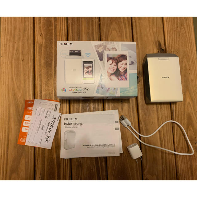 スマホdeチェキ　instax SHARE SP-2スマホ/家電/カメラ