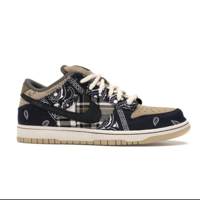 新品本物 NIKE QS PRM LOW DUNK SB NIKE - スニーカー