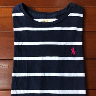 ポロラルフローレン(POLO RALPH LAUREN)のPOLO LALPHRAUREN ボーダーTシャツ(Tシャツ(半袖/袖なし))