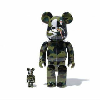 マスターマインドジャパン(mastermind JAPAN)のmastermind  bape BE@RBRICK ベアブリック(その他)