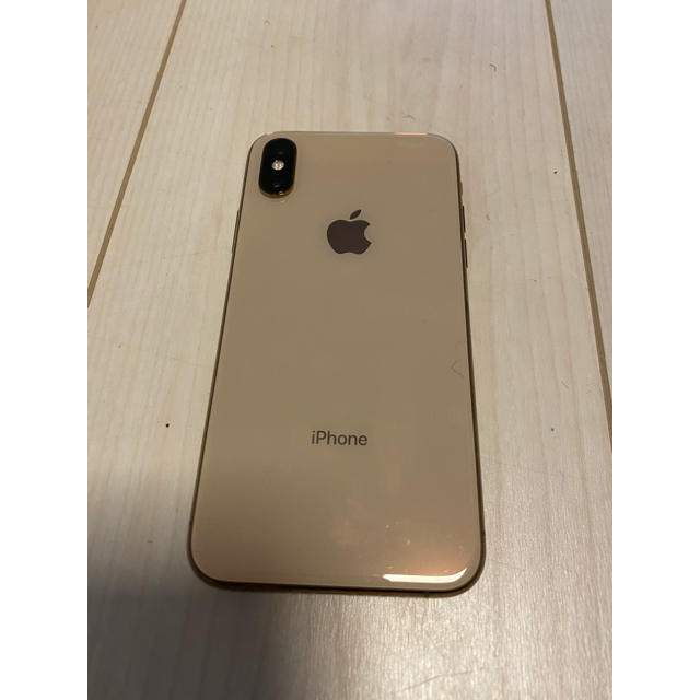 iPhonexs 本体　256GB ゴールド