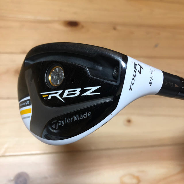 TaylorMade(テーラーメイド)の藤倉rbzユーティリティmci80 スポーツ/アウトドアのゴルフ(クラブ)の商品写真