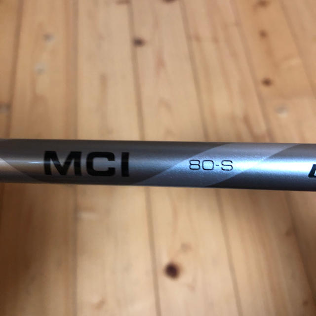 TaylorMade(テーラーメイド)の藤倉rbzユーティリティmci80 スポーツ/アウトドアのゴルフ(クラブ)の商品写真