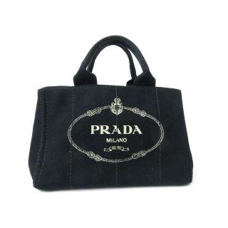 時間限定値下げします！PRADA⭐︎カナパ⭐︎ブラックデニムMサイズ⭐︎NERO