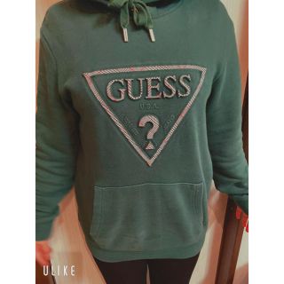 ゲス(GUESS)のGUESS パーカー(パーカー)