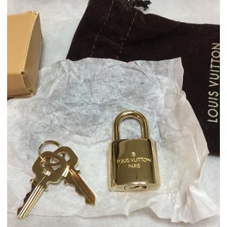 ルイヴィトン(LOUIS VUITTON)の⭐️新品・未使用❗️ルイヴィトン カデナ・パドロック No310❗️正規品❗️(その他)