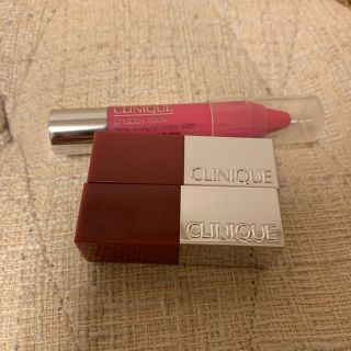 クリニーク(CLINIQUE)のクリニーク リップ  ３本セット チャビースティック ポップ(口紅)