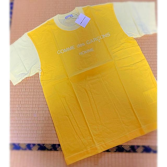 COMME des GARCONS HOMME PLUS(コムデギャルソンオムプリュス)の新品☆コムデギャルソンオム☆ロゴTシャツ メンズのトップス(Tシャツ/カットソー(半袖/袖なし))の商品写真