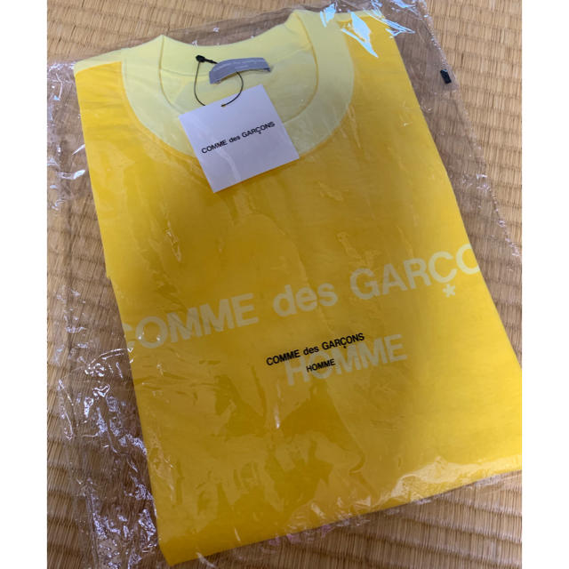 COMME des GARCONS HOMME PLUS(コムデギャルソンオムプリュス)の新品☆コムデギャルソンオム☆ロゴTシャツ メンズのトップス(Tシャツ/カットソー(半袖/袖なし))の商品写真