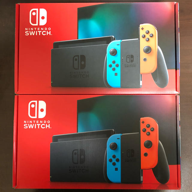 新型switch ２台セット