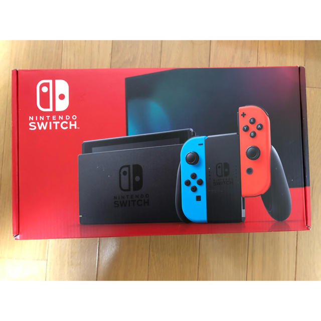 品　Nintendo switch ネオンカラー家庭用ゲーム機本体