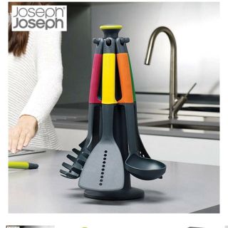 ジョセフジョセフ(Joseph Joseph)のジョゼフジョゼフ エレベートカルーセルセットマルチカラー(調理道具/製菓道具)