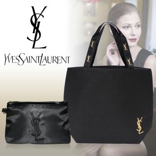 イブサンローラン(Yves Saint Laurent Beaute) ポーチ トートバッグ 