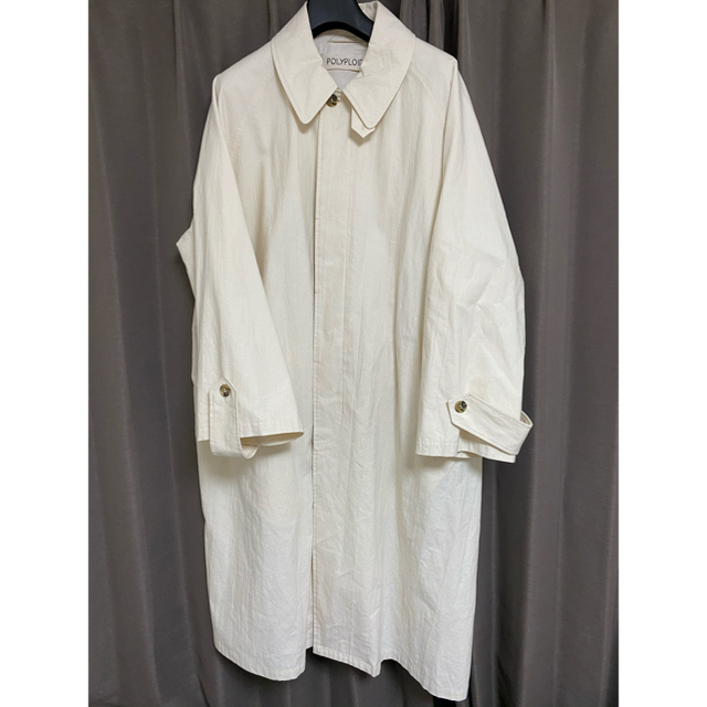 人気特価 COMOLI - COAT POLYPLOID(ポリプロイド)“LONG ステンカラー