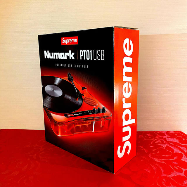 Supreme Numark PT01 Portable Turntable 1