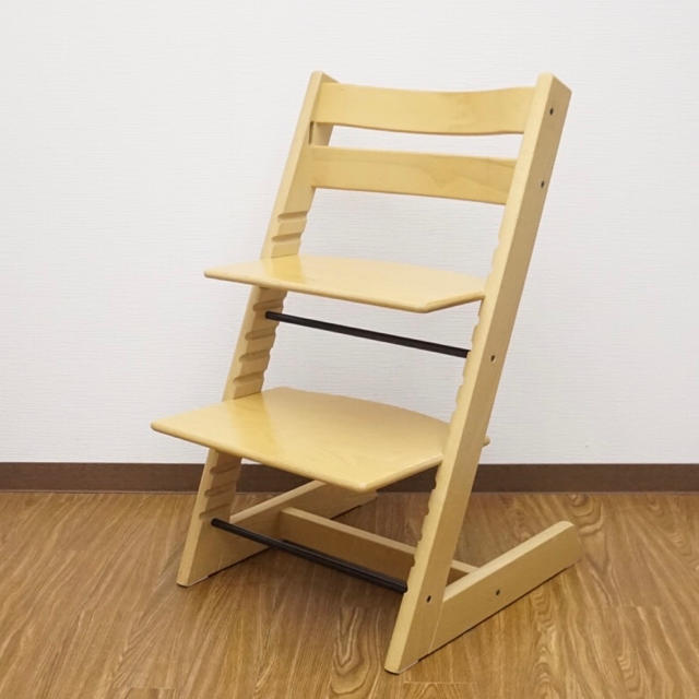 Stokke(ストッケ)のストッケ STOKKE トリップトラップベビーチェア 子供椅子 北欧スタイル  インテリア/住まい/日用品の椅子/チェア(スツール)の商品写真