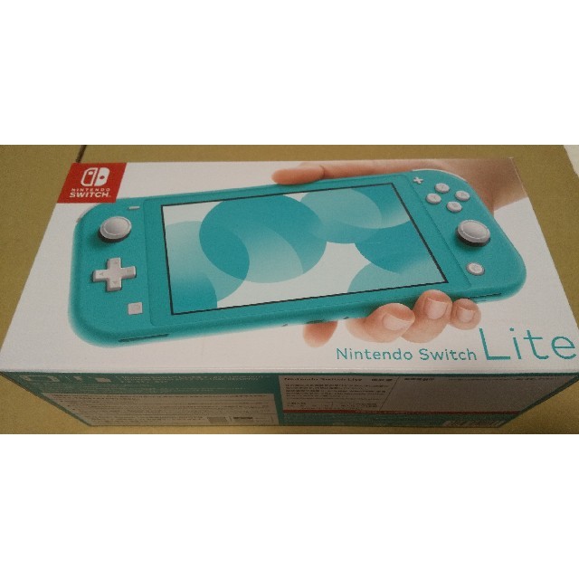 【新品未開封】Nintendo Switch Lite ターコイズ