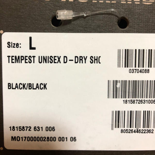 DANESE(ダネーゼ)のダイネーゼ  TEMPEST UNISEX D-DRY 自動車/バイクのバイク(装備/装具)の商品写真