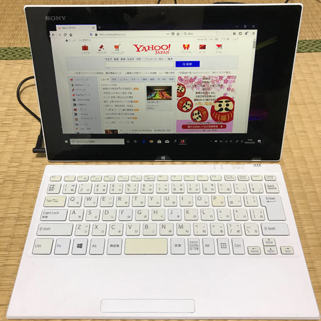 SONY(ソニー)のSONY VAIO Tap 11 SVT1122BCJ スマホ/家電/カメラのPC/タブレット(タブレット)の商品写真