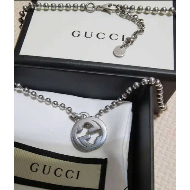 Gucci(グッチ)のGUCCI ネックレス メンズのアクセサリー(ネックレス)の商品写真