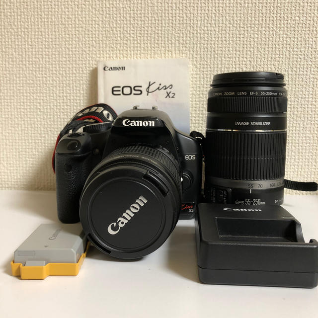 Canon EOS kissx2 ダブルズームキット