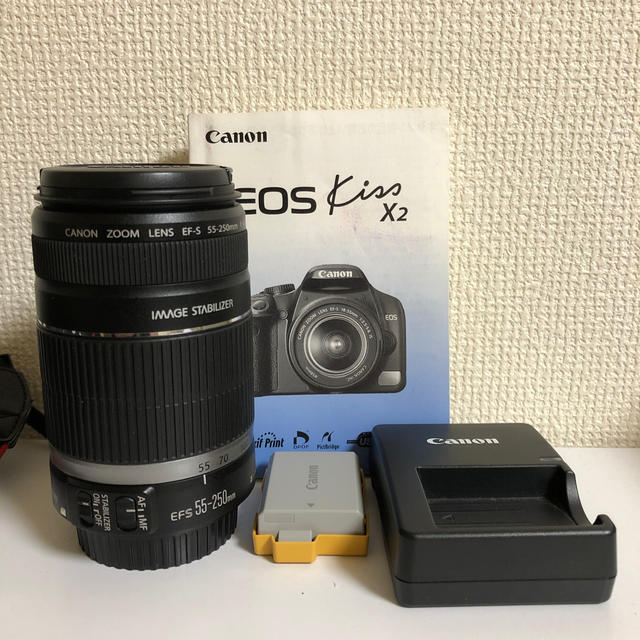 Canon EOS kissx2 ダブルズームキット 3