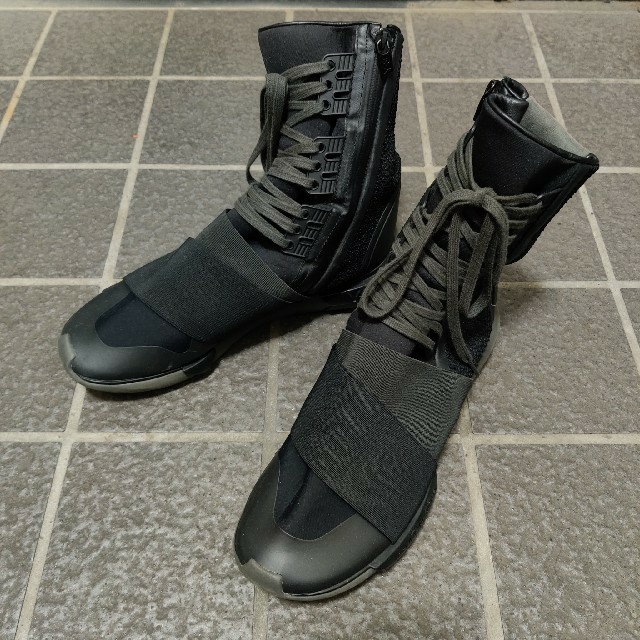 Y-3(ワイスリー)のY-3 QASA BOOT 27cm メンズの靴/シューズ(スニーカー)の商品写真