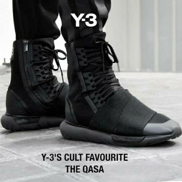 Y-3(ワイスリー)のY-3 QASA BOOT 27cm メンズの靴/シューズ(スニーカー)の商品写真