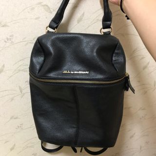 ジルスチュアート(JILLSTUART)のあおにゃん様専用　美品 ジルスチュアート リュック 黒(リュック/バックパック)