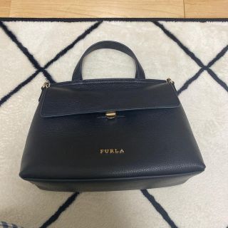 フルラ(Furla)のフルラ　ショルダーバック　黒(ショルダーバッグ)