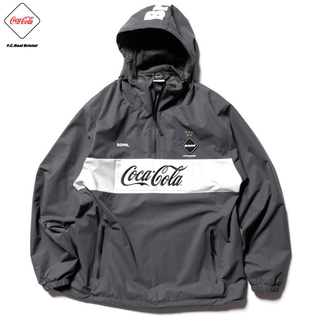 COCA-COLA HALF ZIP ANORAK コカコーラ　アノラック