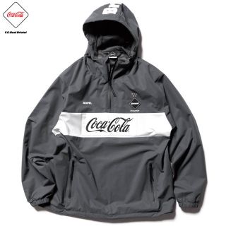 F.C.R.B. - 20ss FCRB コカコーラ HALF ZIP ANORAK サイズ Lの