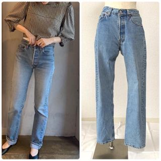 リーバイス(Levi's)のリーバイス501 student アメリカ製 ヴィンテージ デニム  w29(デニム/ジーンズ)