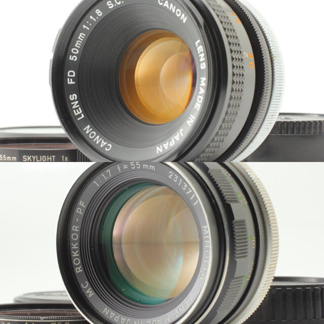Canon Mamiya Minolta Pentax レンズセット