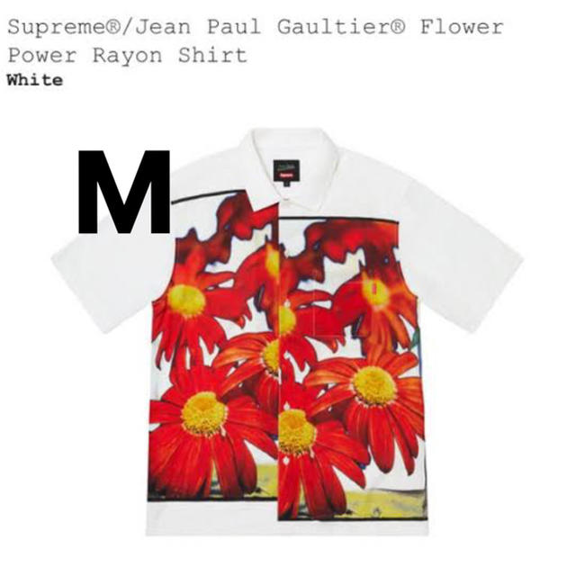 Supreme Jean Paul Gaultier rayon shirt M